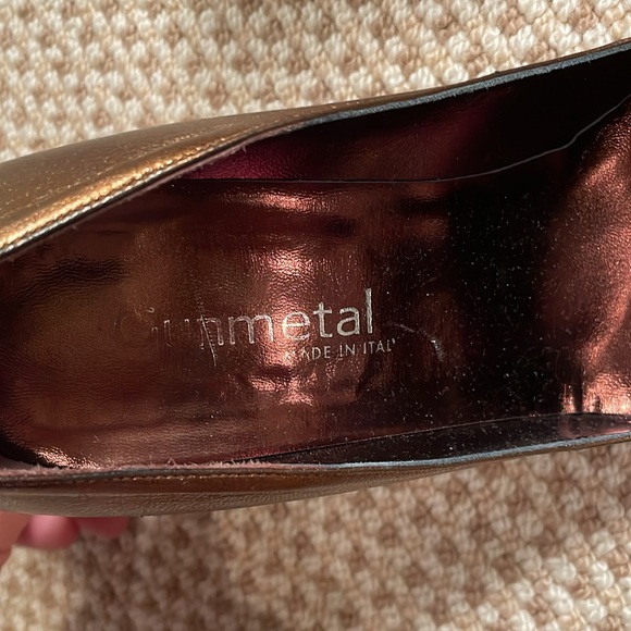 Gunmetal Heels - Picture 5 of 7